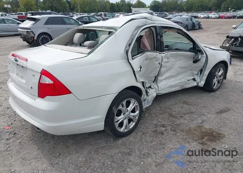 2012 Ford Fusion Se from USA, damaged, VIN 3FAHP0HG9CR215693
